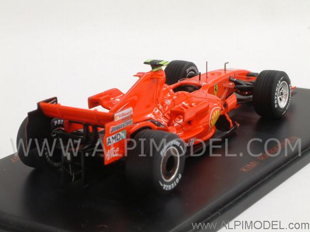 red-line Ferrari F2007 Winner Australia GP 2007 Kimi Raikkonen (1 