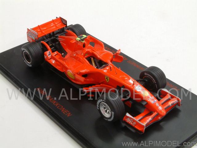 red-line Ferrari F2007 Winner Australia GP 2007 Kimi Raikkonen (1
