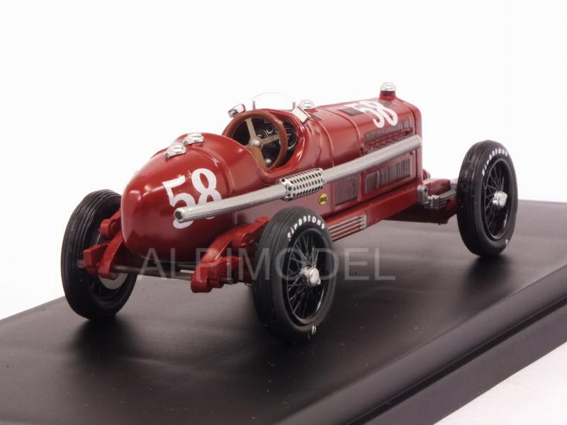 Alfa Romeo P3 #58 Indy 500 Miles 1939 Luis Tomei by rio