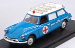 Citroen ID 19 Break Red Cross Ambulance France 1958 by RIO