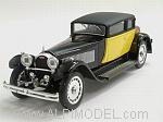 Bugatti 41 Royale Weymann 1929 (Black/Yellow) by RIO