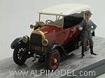 Fiat 501 Fiume 1919 Gabriele D'Annunzio (with figure) by RIO