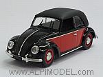 Volkswagen Beetle Cabriolet Karmann 1949 (Black/Red) by RIO