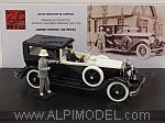 Isotta Fraschini 8A Torpedo Fleetwood 1925 Rodolfo Valentino (with 2 figurines) by RIO