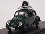 Volkswagen Beetle Wiesbaden Police Speed Control 1957 by RIO