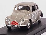 Volkswagen Beetle #310 Rally Monte Carlo 1954 Mourier - Ramsing by RIO