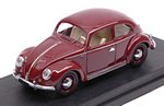 Volkswagen Beetle 1200 De Luxe 1953 (Bordeaux) by RIO