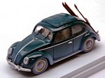 Volkswagen Beetle Winter Vacation 1950 (with Ski) by RIO