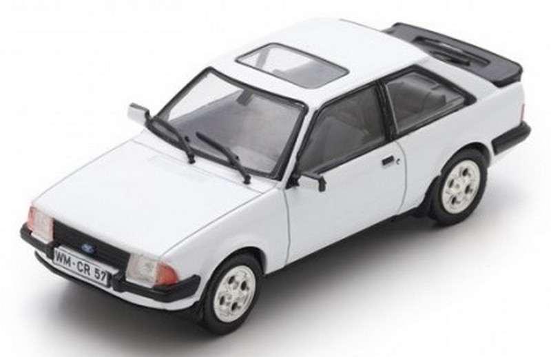 Ford Escort XR3 1983 (White) by schuco