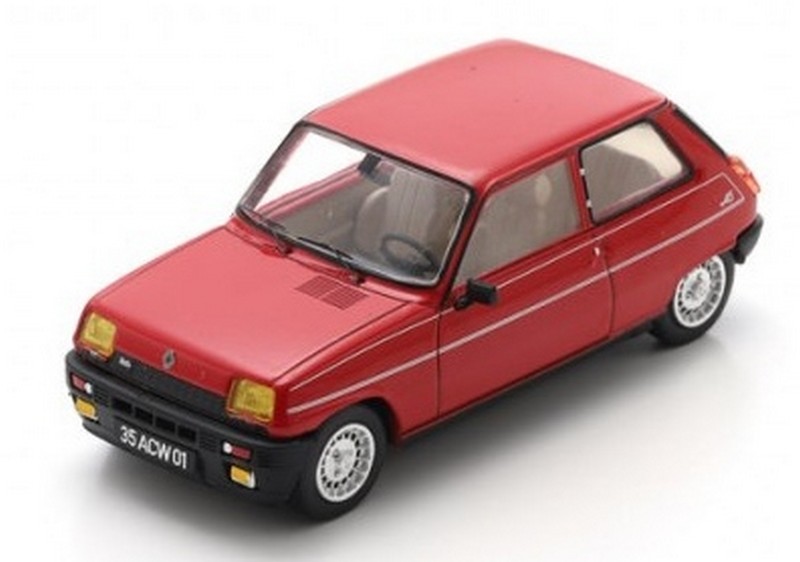 Renault 5 Alpine Turbo 1982 (Red) by schuco