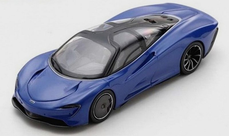 McLaren Speedtail 2020 (Blue) by schuco