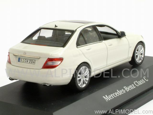 Mercedes C-Class 2007 (Calcit White) (Mercedes Benz Promotional) by schuco