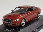 Audi A5 2007 (Granat Red) by SCHUCO