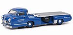 Mercedes Race Transporter Blaues Wunder 1955 by SCHUCO