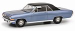 Opel Diplomat A Coupe 1965 (Light Blue/Black) by SCHUCO