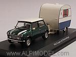 Mini Cooper with Caravan by SCHUCO