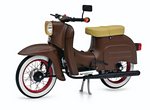 Simson KR51/1 Custom II Scooter (Brown) by SCHUCO
