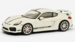 Porsche Cayman GT4 Coupe 2015 (White) by SCHUCO