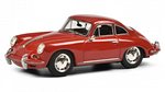 Porsche 356 SC (Red) by SCHUCO