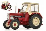 International 533 Tractor (Red) by SCHUCO
