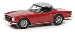 Triumph TR6 closed  hard top (Red) by SCHUCO
