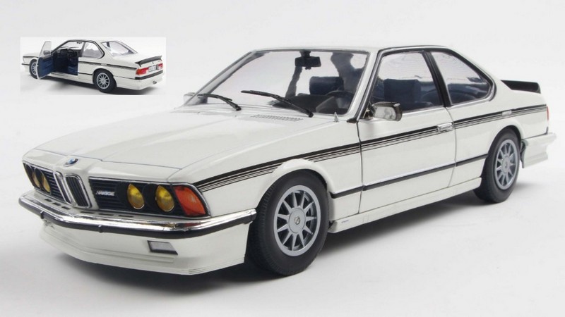 BMW 635 CSi (E24) 1984 (White) by solido