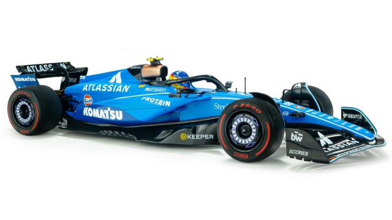 Williams FW47 #55 GP Australia 2025 Carlos Sainz by solido
