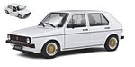 Volkswagen Golf L Mk1 Custom (White) by SOLIDO
