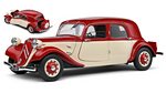 Citroen 11CV Traction Avant 1937 (Red) by SOLIDO