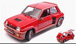 Renault R5 Turbo 1 1982 (Red) by SOLIDO