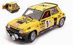 Renault 5 Turbo #9 Rally Monte Carlo 1982 Saby - Sappey by SOLIDO