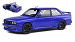 BMW M3 (E30) Streetfighter 1990 (Blue) by SOLIDO