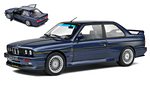 Alpina BMW B6 3.5S 1990 (Mauritus Blue) by SOLIDO
