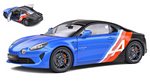 Alpine A1105 Trackside Edition 2021 (Blue) by SOLIDO