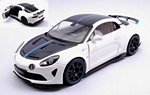 Alpine A110 Radicale 2023 Le Mans (White) by SOLIDO