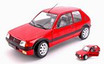 Peugeot 205 GTI 1.9 Phase 1 (Red) by SOLIDO