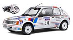 Peugeot 205 GTI #111 Lombard RAC Rally 1988 McRae - Ringer by SOLIDO