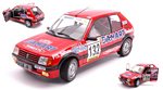 Peugeot 205 1.6 GTI #132 Rally Monte Carlo 1986 Delecour - Pauwels by SOLIDO