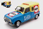 Renault 4 F4 1988 Darty by SOLIDO