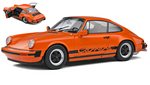 Porsche 911 3.0 Carrera 1977 (Gulf Orange) by SOLIDO