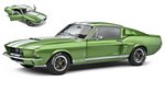 Shelby Ford Mustang GT500 1967 (Lime Green) by SOLIDO