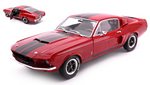 Ford Mustang Shelby GT 500 1967 (Red) by SOLIDO