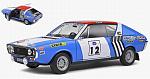 Renault 17 Mk1 #12 Rally Press On Regardl.1974 Therier - Delferier by SOLIDO