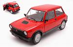 Autobianchi A112 Abarth 1980 (Red) by SOLIDO
