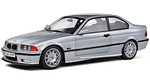 BMW M3 (E36) Coupe 1990 (Silver)