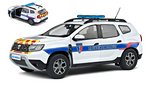 Dacia Duster Ph.2 2021 Police Municipale by SOLIDO