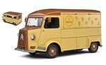 Citroen HY Van Cafe Ambulant 1969 (Cream/Brown) by SOLIDO