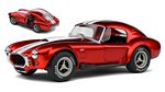 Shelby Cobra 427 S/C Mk2 Spider Hard-top 1965 (Metallic Red) by SOLIDO