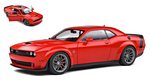 Dodge Challenger R/T Scat Pack Widebody 2020 (Red) by SOLIDO