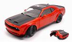 Dodge Challenger SRT Hellcat Redeye 2020 (Orange Metallic/Black) by SOLIDO